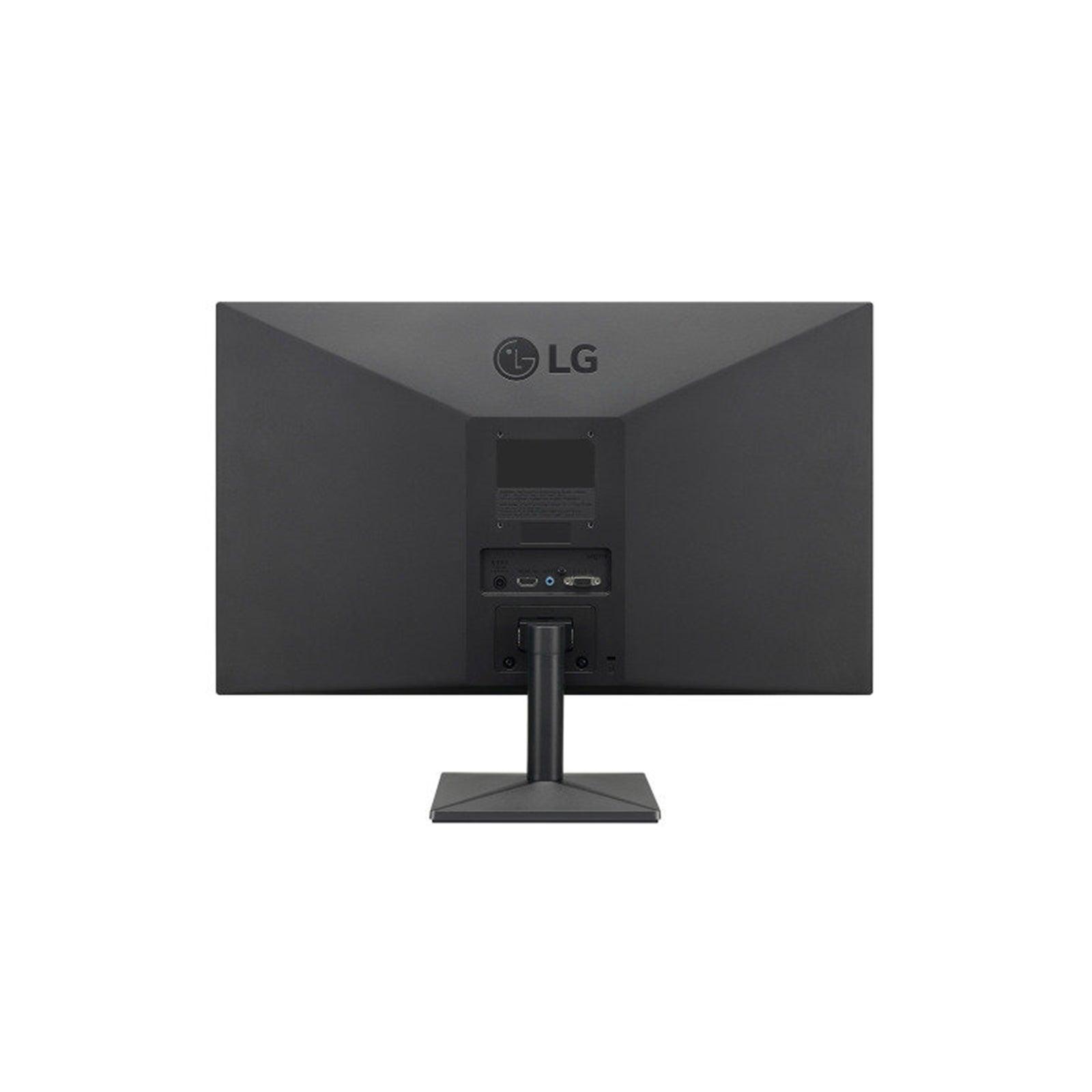 LG 24MK430H 24 Inch IPS Monitor, Full HD, HDMI, VGA, 5ms, Freesync, VESA, Tilt, Matt Black-PCR Business Solutions Ltd