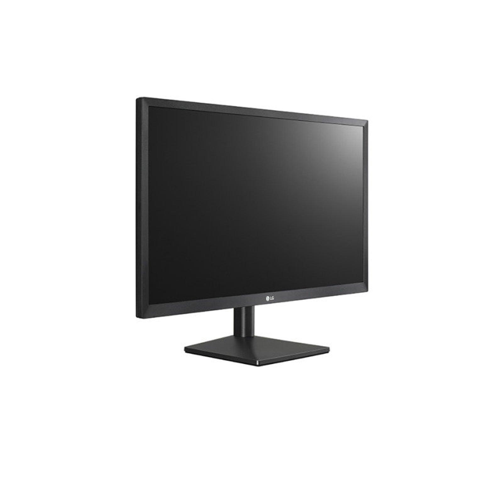 LG 24MK430H 24 Inch IPS Monitor, Full HD, HDMI, VGA, 5ms, Freesync, VESA, Tilt, Matt Black-PCR Business Solutions Ltd