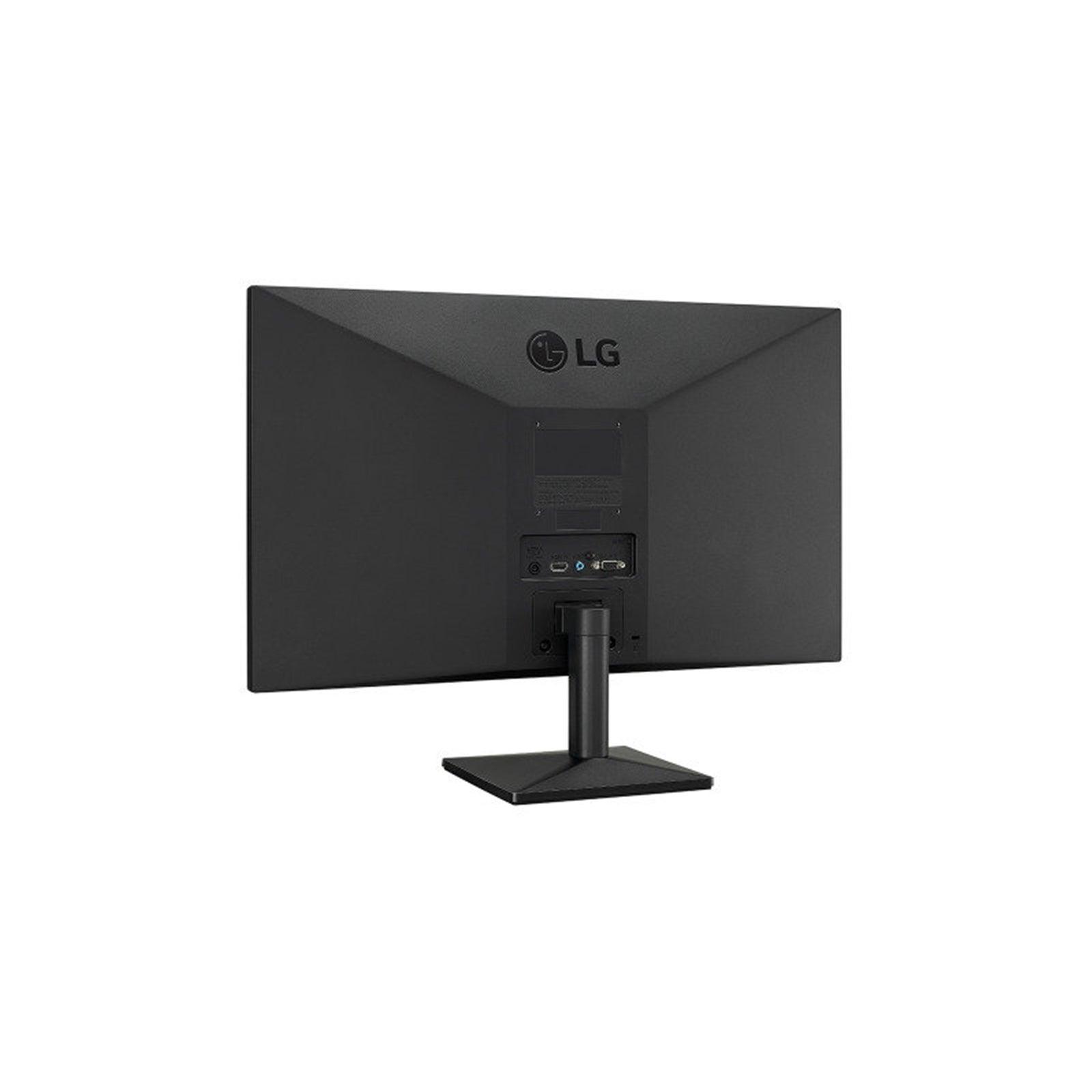 LG 24MK430H 24 Inch IPS Monitor, Full HD, HDMI, VGA, 5ms, Freesync, VESA, Tilt, Matt Black-PCR Business Solutions Ltd