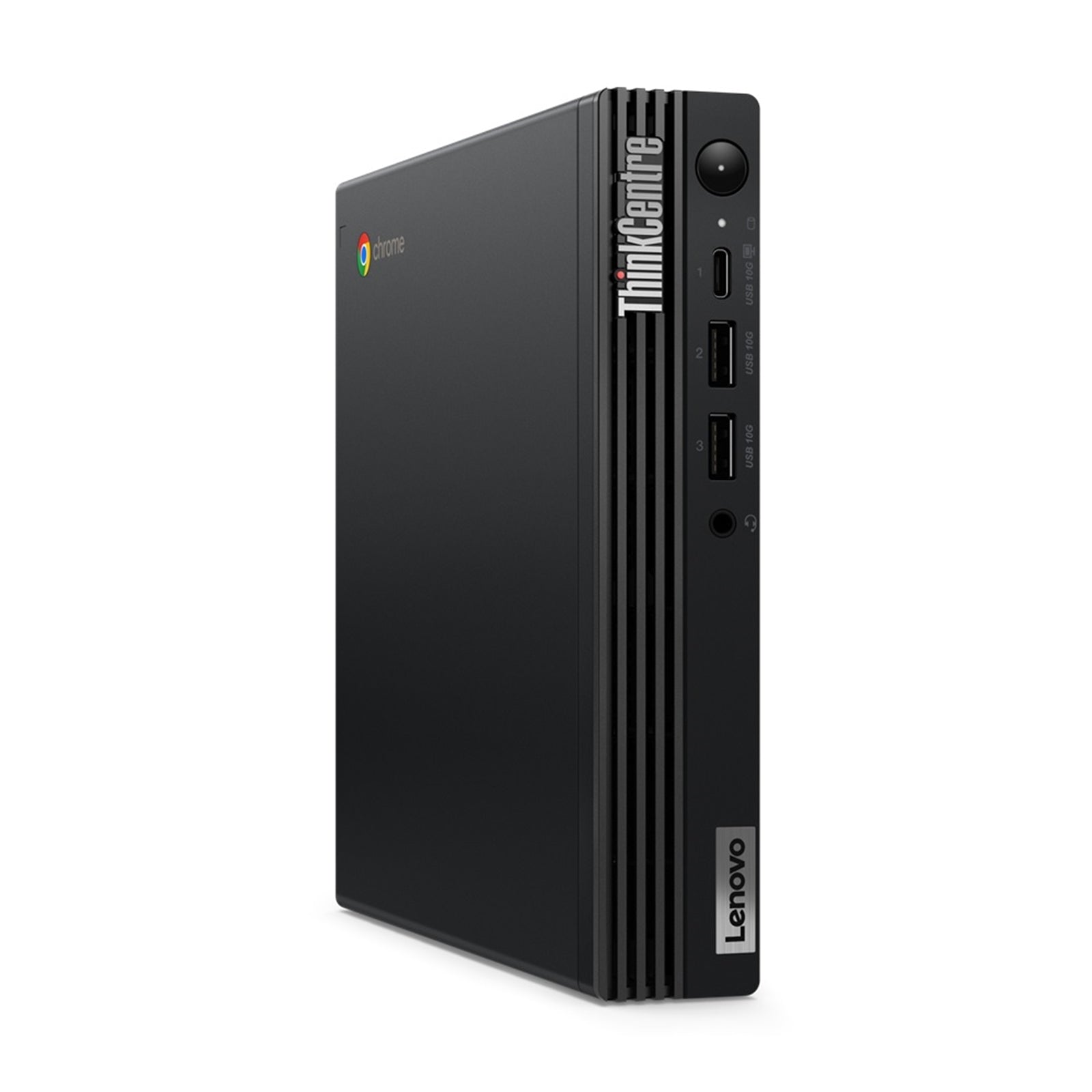 Lenovo ThinkCentre M60q Chromebox Mini, Intel Core i3-1215U 12th Gen, 8GB RAM, 128GB SSD, Chrome OS with Keyboard and Mouse-PCR Business Solutions Ltd