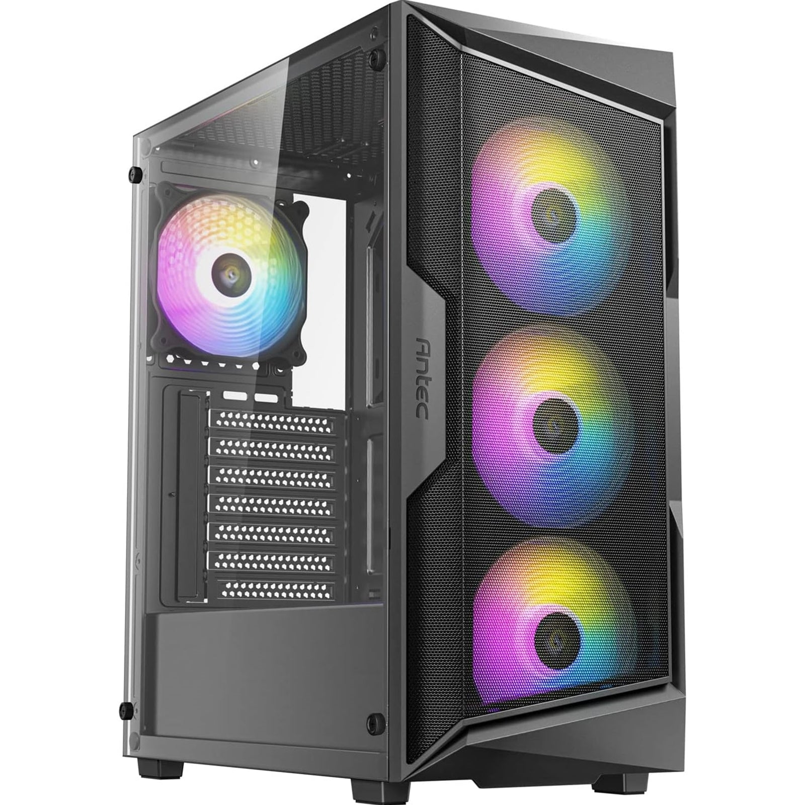 RGB Gaming Build - Intel i5 12400F 6 Core 12 Thread, 2.50GHz (4.40GHz Boost), 16GB (2x8GB) RAM, 512TB SSD, RTX3060 Graphics, Windows 11 Home - Custom PC-PCR Business Solutions Ltd