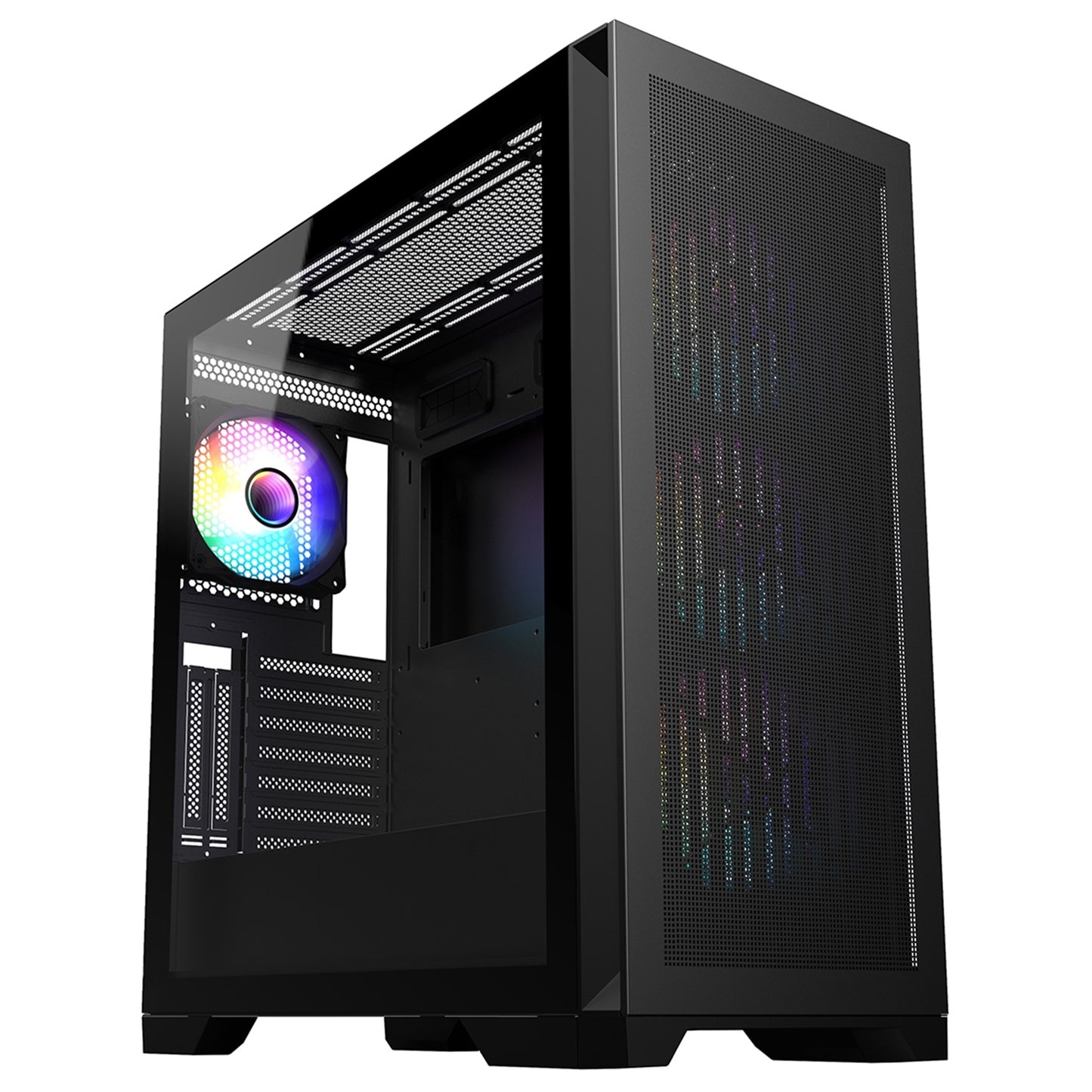 RGB Gaming Build - Intel i5 13600K 14 Core 20 Thread, 3.50GHz (5.10GHz Boost), 16GB RAM, 1TB SSD, AMD RX6600 8GB Graphics, 360mm Liquid Cooled, Windows 11 Home - Custom PC-PCR Business Solutions Ltd