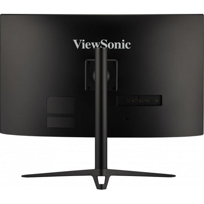 Viewsonic VX Series VX2718-2KPC-MHDJ 27 Inch Curved Gaming Monitor, 2K, 165Hz, Freesync, 1ms, Speakers, HDMI, Display Port, Height Adjust, Black-PCR Business Solutions Ltd