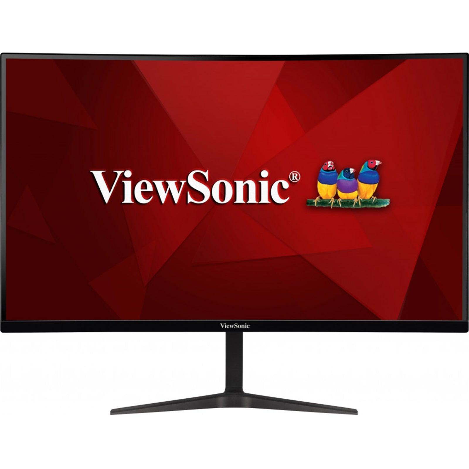 ViewSonic VX2719-PC-MHD 27-inch 1080p HD Curved Gaming Monitor, 240Hz, 1ms, Adaptive Sync, Dual Integrated Speakers, 2x HDMI, DisplayPort-PCR Business Solutions Ltd