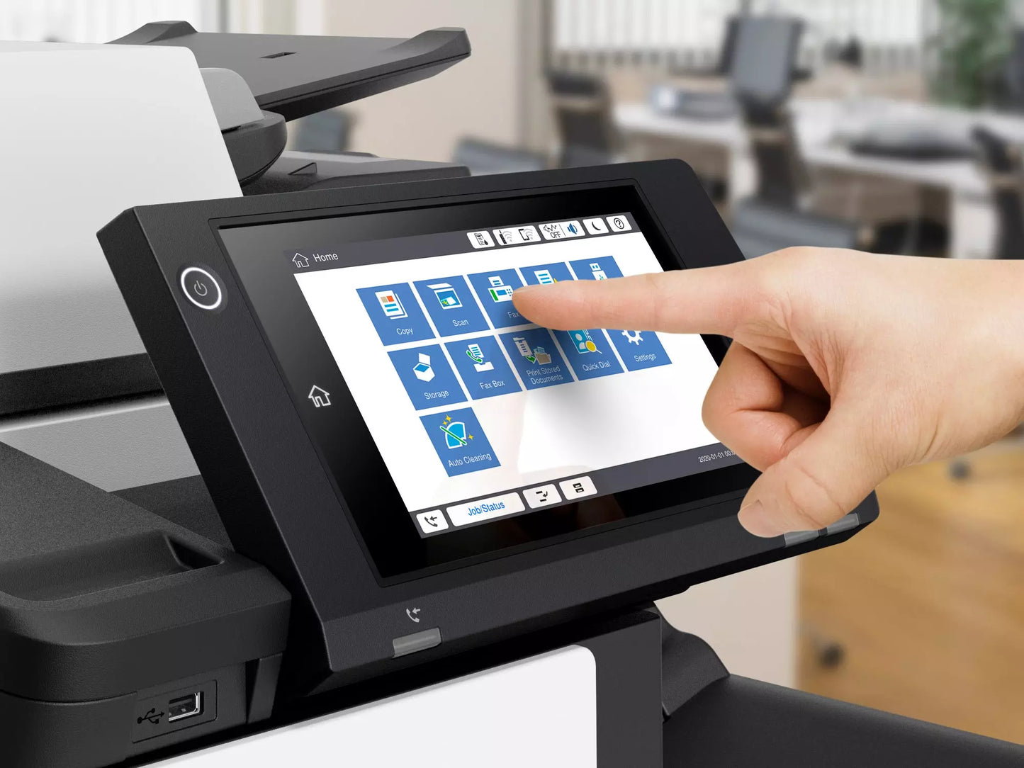 Epson WorkForce Enterprise WF-M21000 A3 Mono MFP Printer
