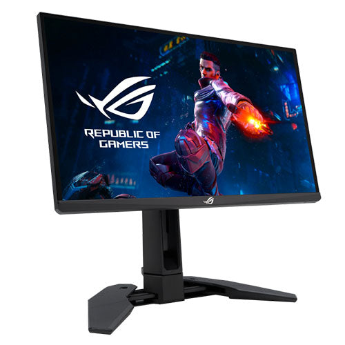 Asus 24.1" ROG Swift Pro esports Gaming Monitor (PG248QP), 1920 x 1080, 0.2ms, USB, 540Hz OC, G-SYNC, Reflex Analyzer, VESA-PCR Business Solutions Ltd