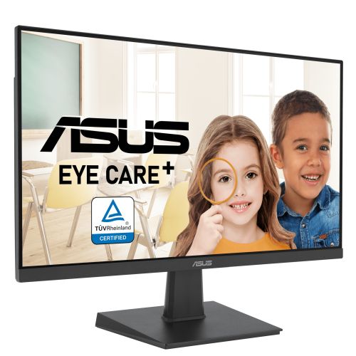 Asus 23.8" Frameless Eye Care Gaming Monitor (VA24EHF), IPS, 1920 x 1080, 1ms, 100Hz, Adaptive-Sync, VESA-PCR Business Solutions Ltd