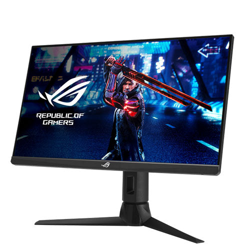 Asus 25" ROG STRIX eSports Gaming Monitor (XG259QN), Fast IPS, 1920 x 1080, 1ms, 380Hz, HDR, VESA-PCR Business Solutions Ltd