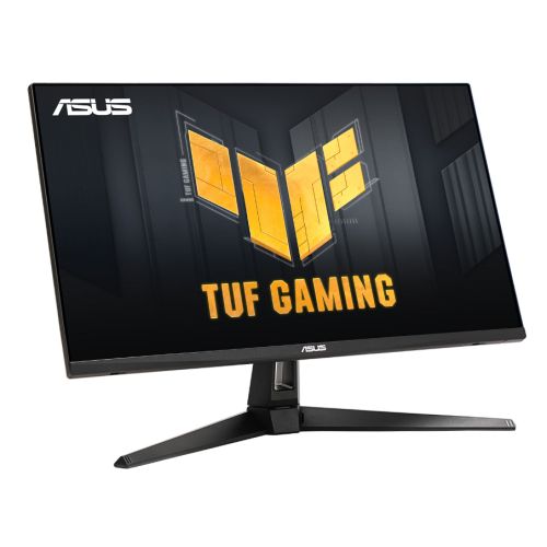 Asus 27" TUF QHD Gaming Monitor (VG27AQ3A), Fast IPS, 2560 x 1440, 1ms, 180Hz, ELMB, 130% sRGB, HDR 10, VESA-PCR Business Solutions Ltd