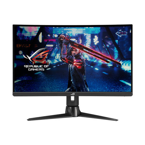 Asus 27" ROG STRIX 2K QHD Curved Gaming Monitor (XG27AQV), Fast IPS, 2560 x 1440, 1ms, USB, 170Hz, DisplayHDR 400, VESA-PCR Business Solutions Ltd