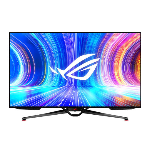 Asus 41.5" ROG Swift OLED 4K HDR Gaming Monitor (PG42UQ), 3840 x 2160, 0.1ms, 4 HDMI, DP, USB, 138Hz, Heatsink, G-SYNC, Remote Control, VESA-PCR Business Solutions Ltd