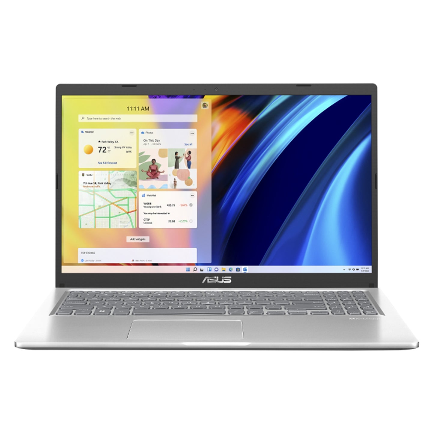 ASUS Vivobook 15 X1500EA-BQ2734W Laptop, 15.6 Inch Full HD Screen, Intel Core i5-1135G7 11th Gen Processor, 8GB RAM, 512GB SSD, Windows 11 Home-PCR Business Solutions Ltd
