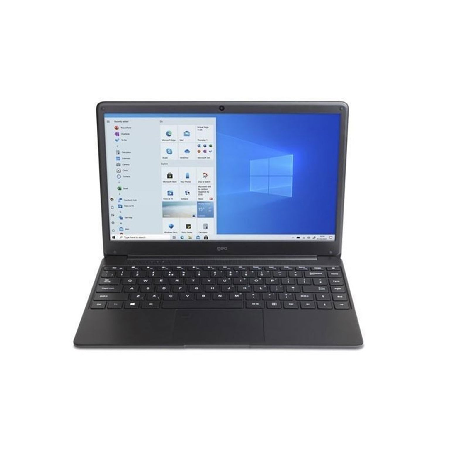 Geo Infinity GeoBook 540, 14 inch Full HD Screen. Intel Core i5-10210U 10th Gen, 8GB RAM, 256GB SSD, Windows 10 Pro-PCR Business Solutions Ltd