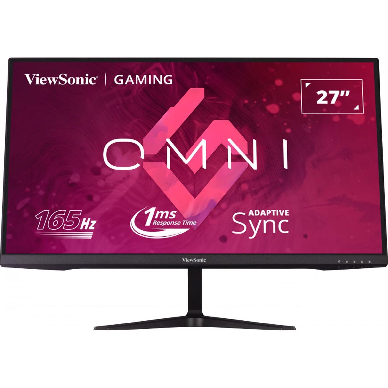 Viewsonic VX2718-P-MHD 27 Inch Full HD Gaming Monitor, HDMI, Display Port, 165Hz, 1ms, Freesync, Speakers, VESA-PCR Business Solutions Ltd