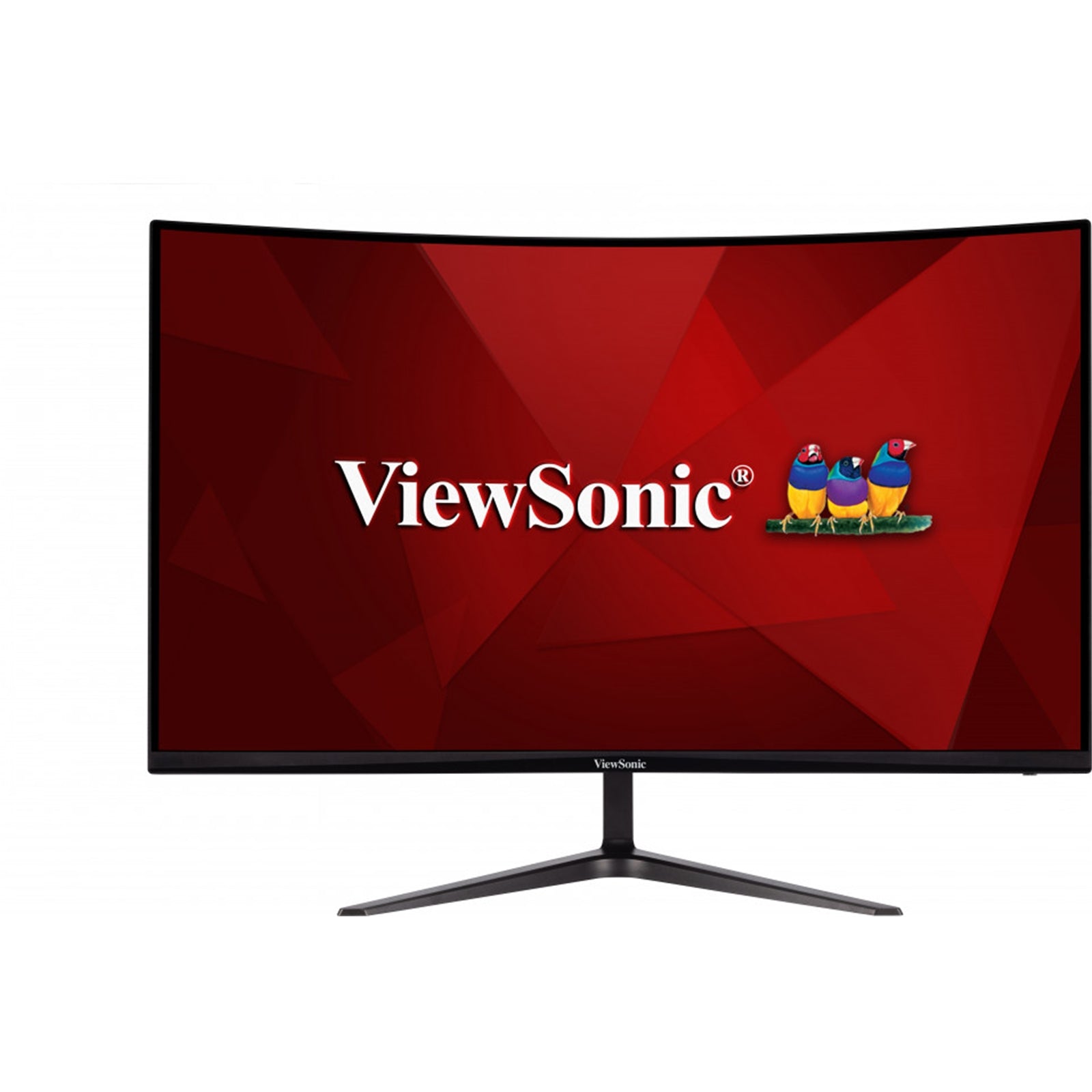 Viewsonic Omni VX3218-PC-MHDJ 32 Inch Curved Gaming Monitor, Full HD, 165Hz, Freesync, 2xHDMI, DisplayPort, 1ms, Height Adjust, VESA, Speakers-PCR Business Solutions Ltd