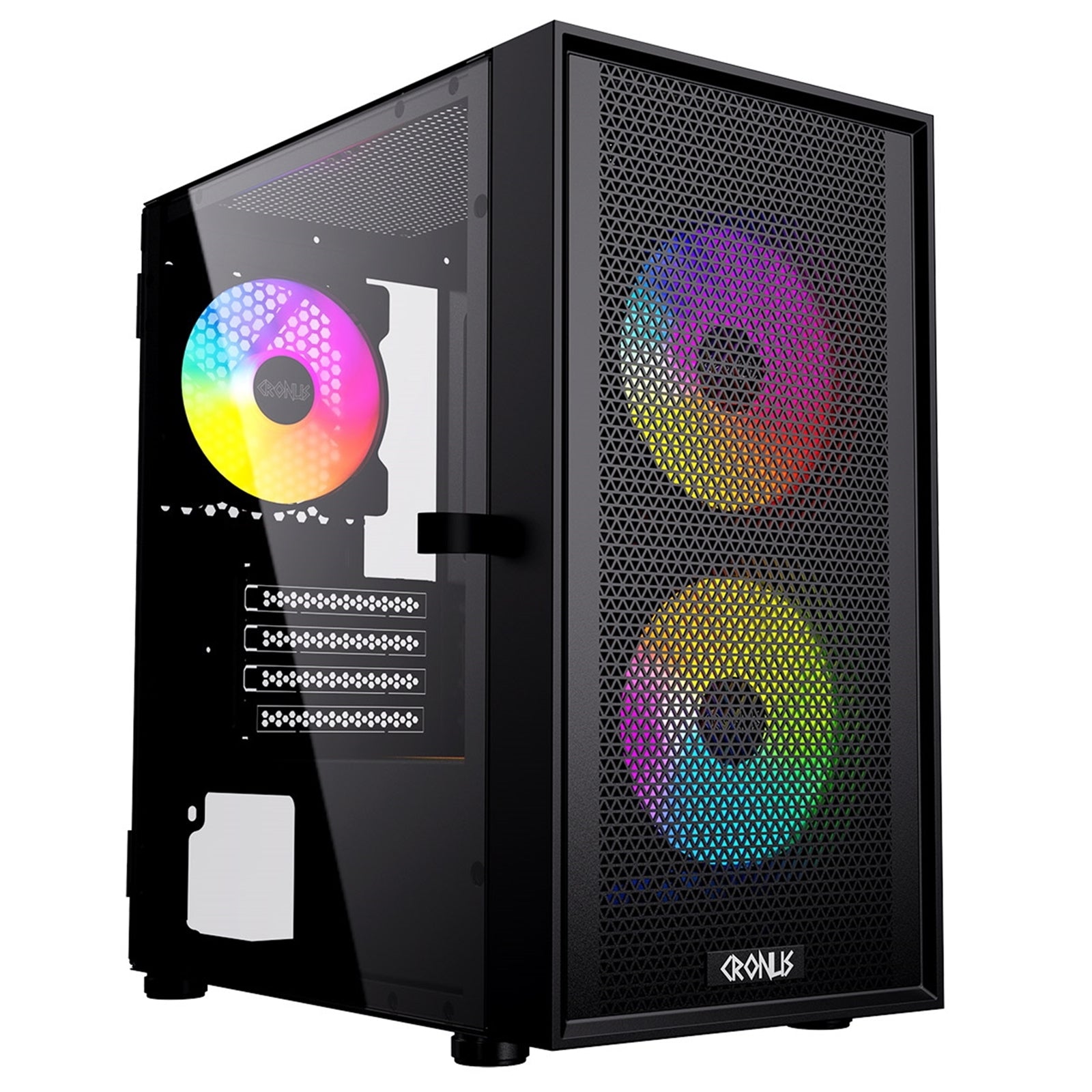 Intel i3-10400F 6 Core 12 Threads, 2.90GHz (4.30GHz Boost), 16GB DDR4 RAM, 512GB NVMe M.2, 80 Cert PSU, RTX3050 8GB Graphics, Windows 11 home installed + FREE Keyboard & Mouse - Prebuilt System-PCR Business Solutions Ltd